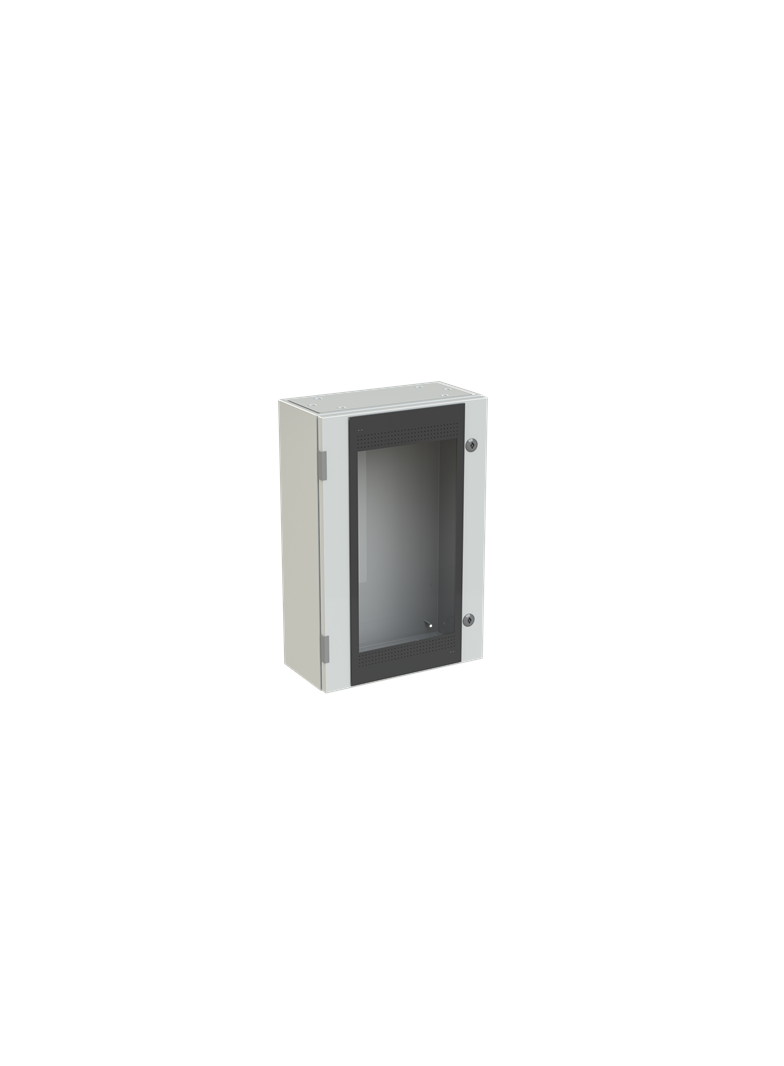 Obudowa SR2 drzwi przeszklone bez płyty 600x500x200mm (hxwxd) SRN6420VK ABB