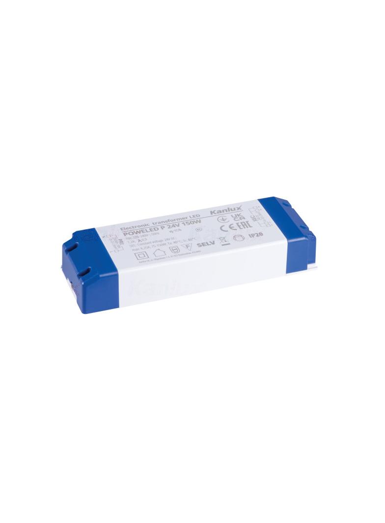 POWELED P 24V 150W Zasilacz LED POWELED P 24V 150W 24 DC max 6250 mA stałonapięciowy IP20 KANLUX
