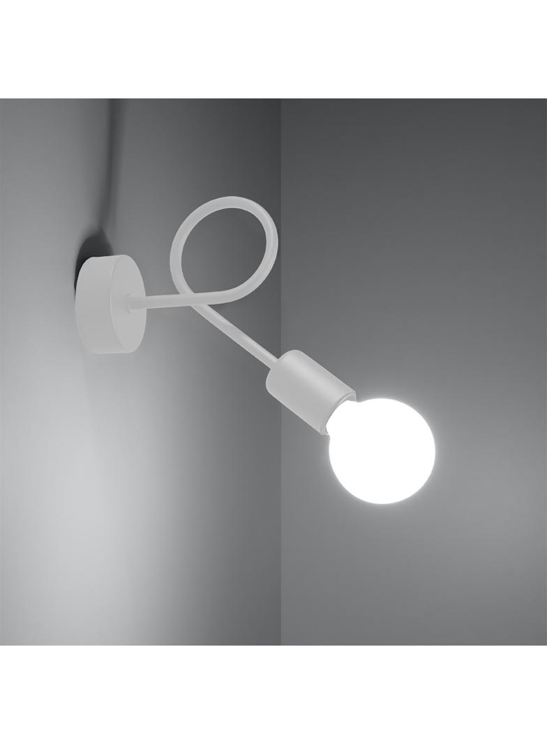 Kinkiet LOOP biały