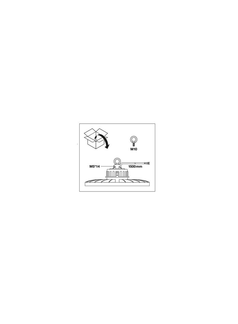 Oprawa HIGH BAY P 190W 865 70DEG IP65