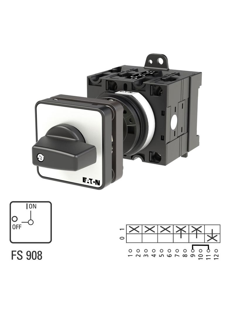 T3-3-8901/Z Łącznik krzywkowy do instalowania rozłąc 231952 EATON