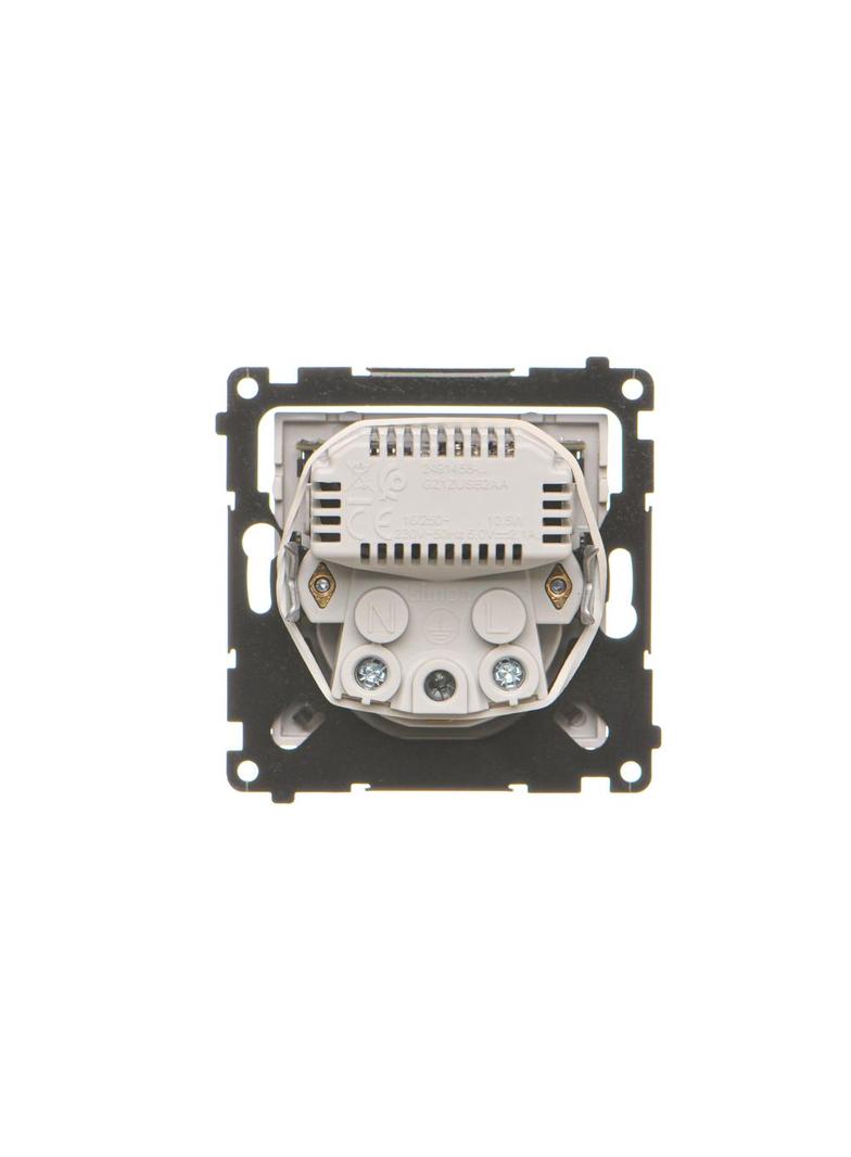 Simon 55 WMDW-001112-144 Gniazdo z zintegrowaną ładowarką 2xUSB A (modu