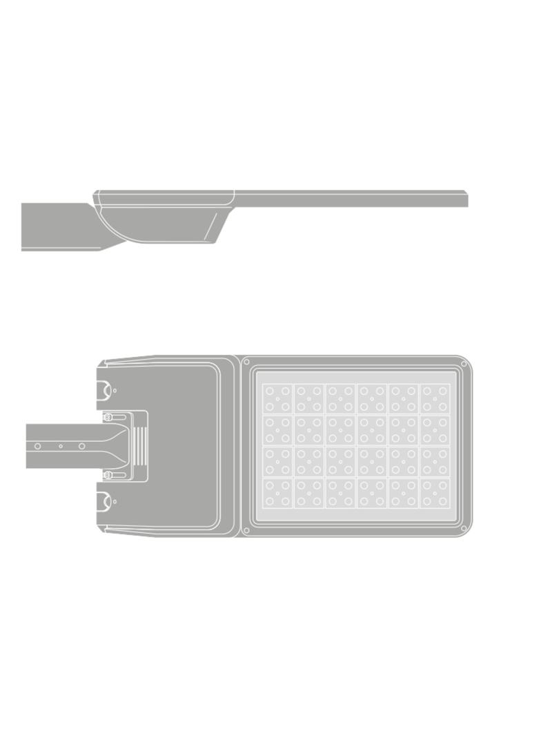 Oprawa uliczna STREETLIGHT FLEX LARGE 110W 730 RW35ST ALW