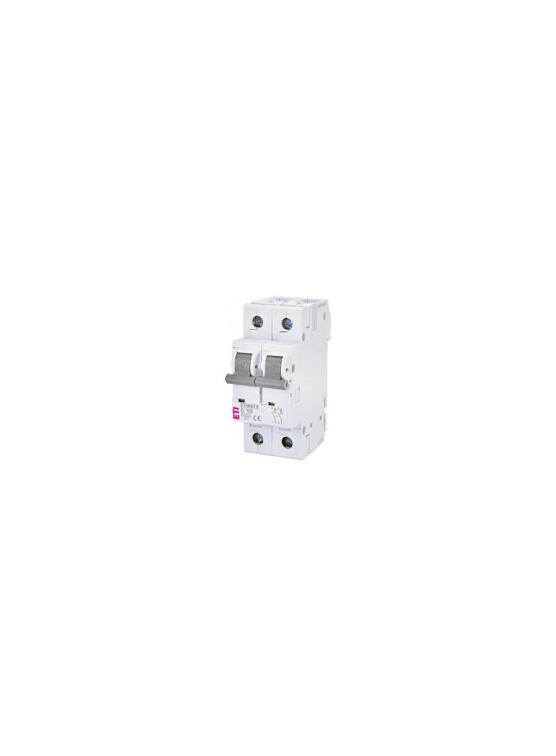Wyłącznik nadprądowy MAT 6 2P C10A 002143514 ETI