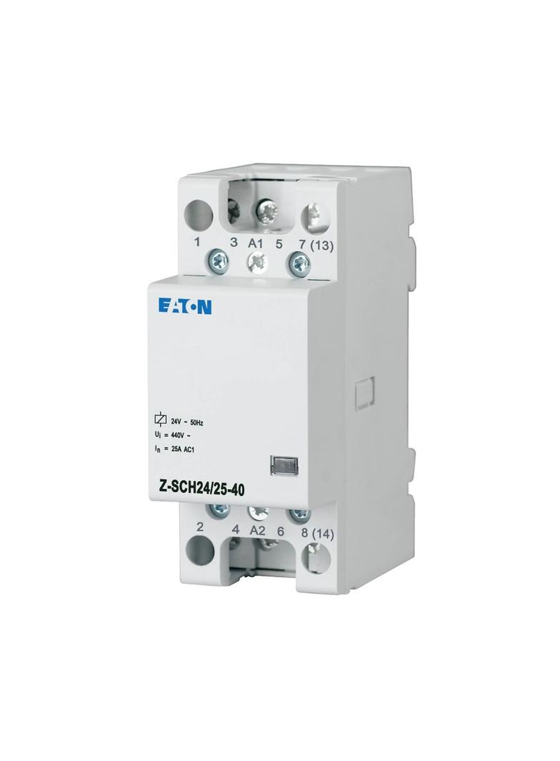 Z-SCH24/25-40 Stycznik modułowy 25A 4Z 0R 24V AC 248851 EATON