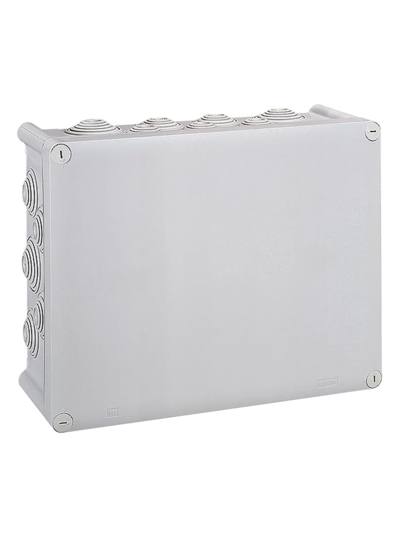 Plexo55 Puszka Prostokątna Z Przepustami 360x270x124 Mm 092092 LEGRAND