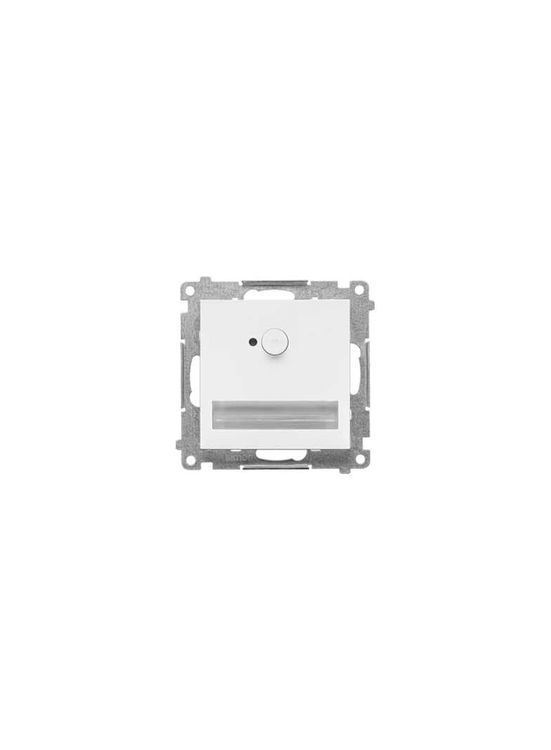 Simon 55 Oprawa oświetleniowa LED 14V z czujnikiem ruchu (0,62 W) Barwa neutralna 4200K Biały mat
