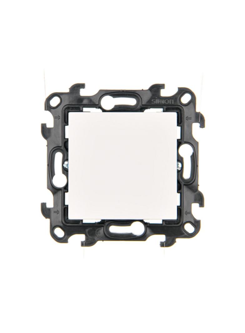 Simon 24 Łącznik krzyżowy /bez piktogramu/ z podświetleniem LED biały NW7L.01/X/11
