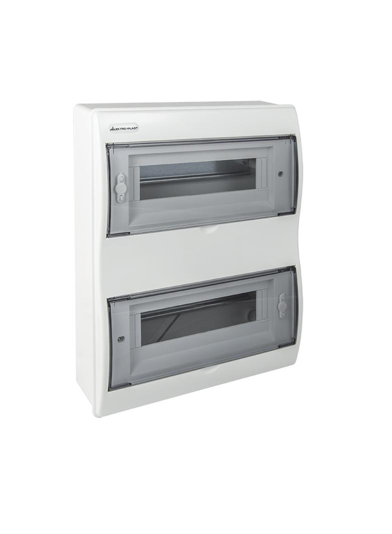 Rozdzielnica natynkowa 2x12 IP40 RN-24 FALA 7.5 OPATÓWEK