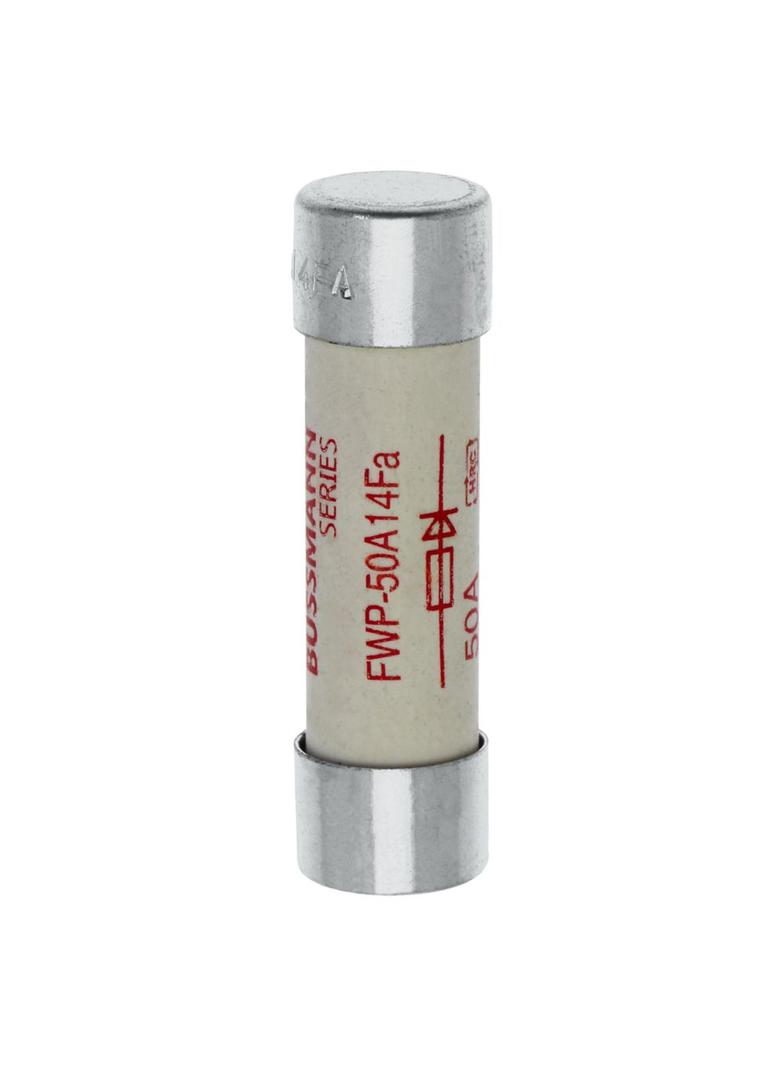 50AMP 700VAC FERRULE 14 X 51 MM 50AMP 700VAC cylindryczna do półprzewodników 14.3 X 50.8MM FWP-50A14
