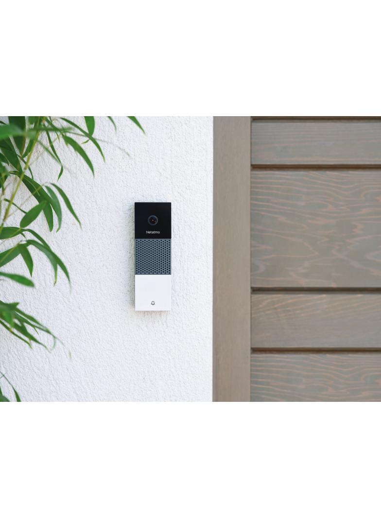 NTPRO: WIDEODZWONEK SMART, Netatmo