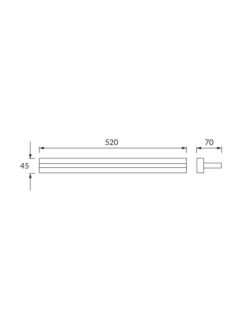 Oprawa dekoracyjna SMD LED REGAL LED 12W CHROME 4000K 00009 IDEUS