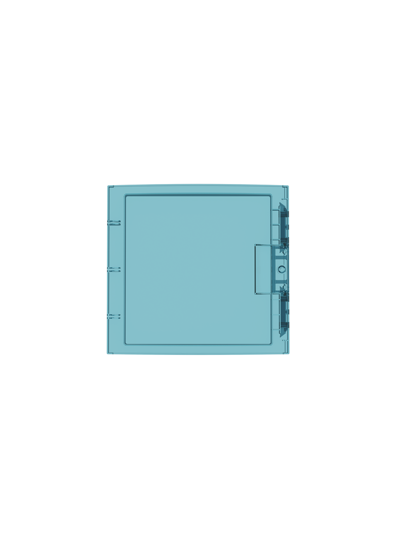 Drzwi przeźroczyste 24M / 48M MISTRAL65