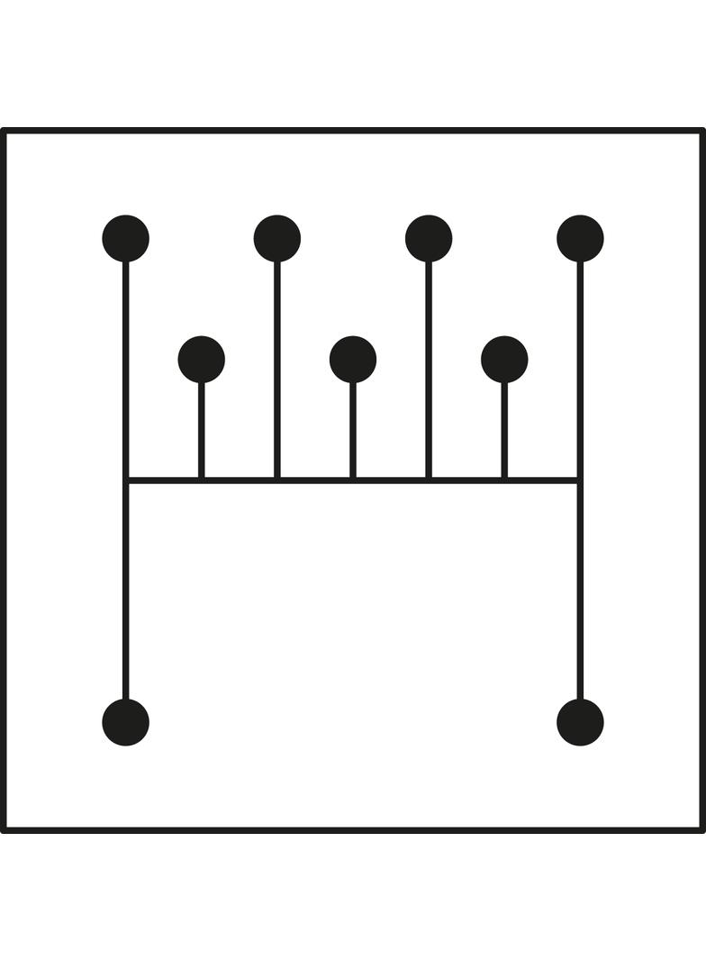 Blok rozdzielczy 2x4-50mm2-3x2,5-25mm2-4x2,5-16mm2 niebieski DB1-48.11 OPATÓWEK