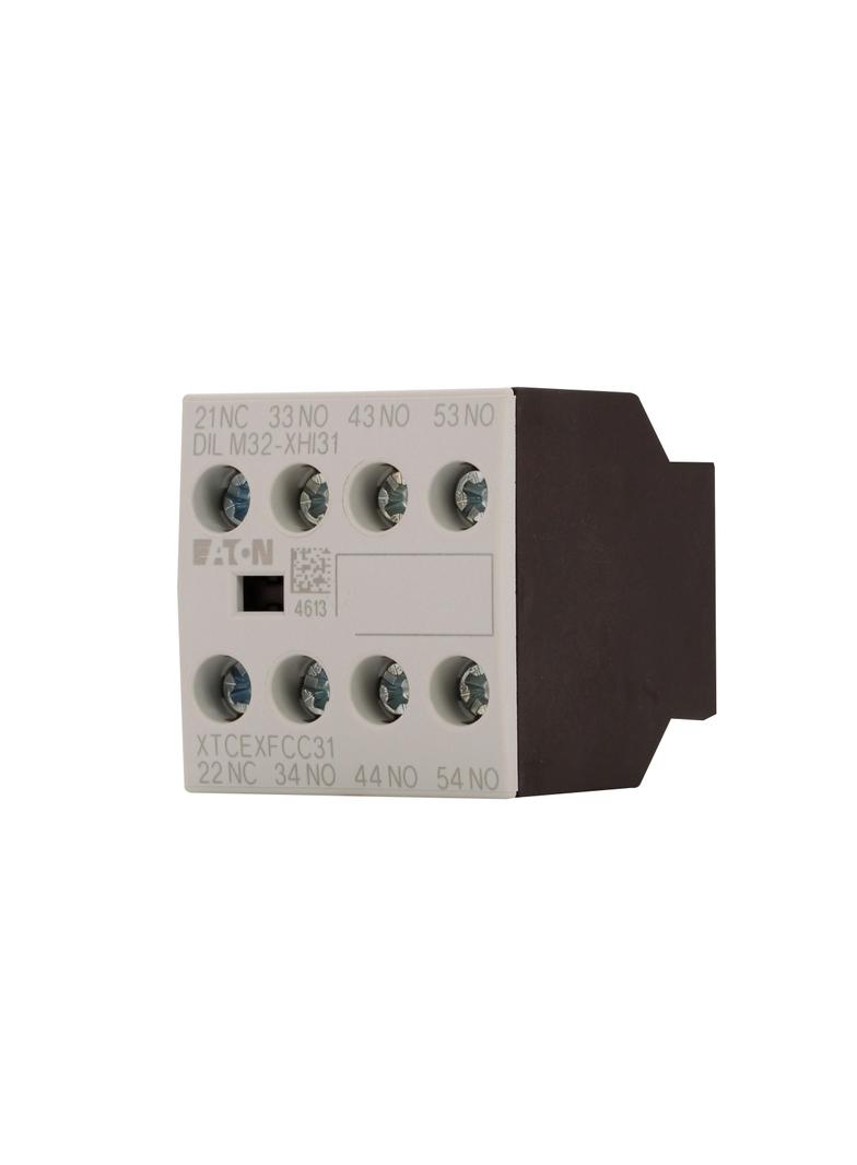 Styk pomocniczy 3Z 1R montaż czołowy DILM32-XHI31 106112 EATON