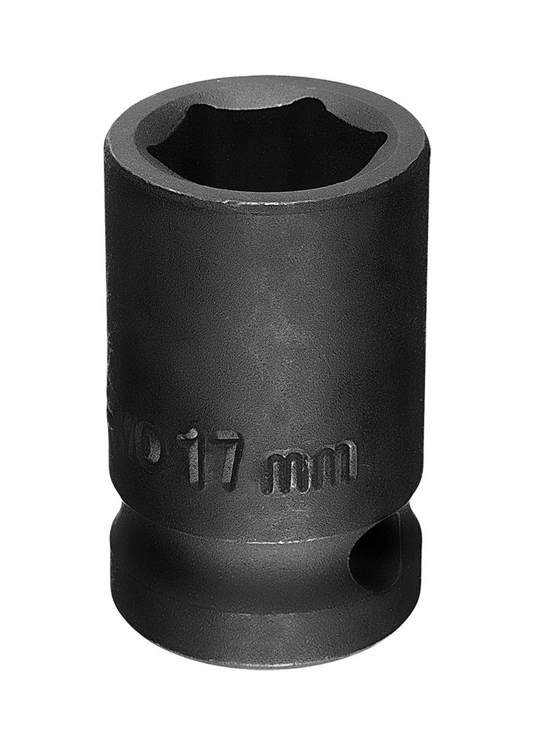 Nasadka udarowa 1/2", 17 x 38mm, Cr-Mo