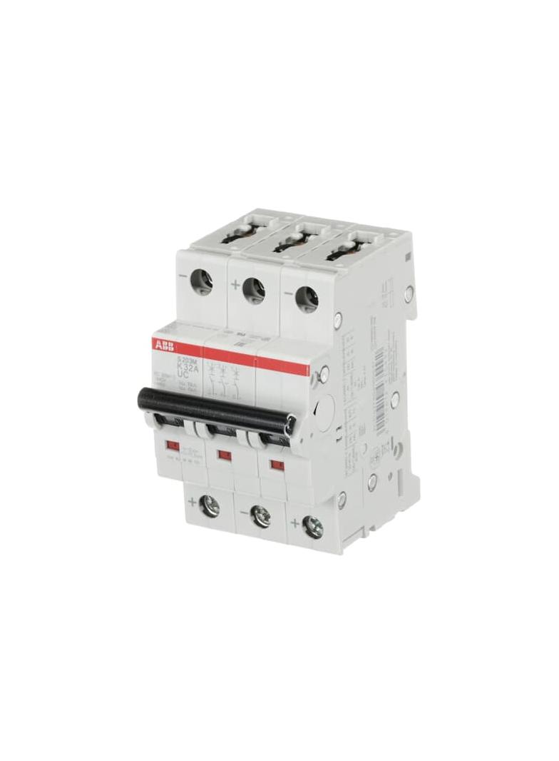 S203M-K32UC Wyłącznik nadprądowy 10kA AC/DC 3P K32A 2CDS273061R0537 ABB
