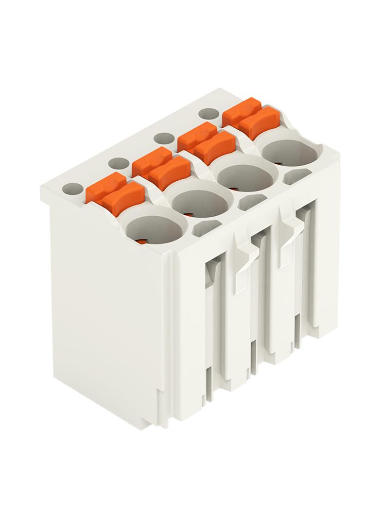 Gniazdo picoMAX raster 3,5mm 4‑biegunowy 2091‑1124 /200szt./ WAGO
