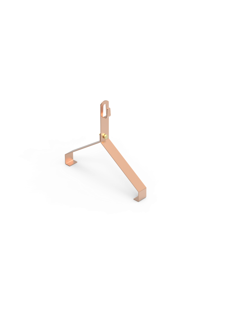 CU UCHWYT GĄSIOROWY HOLSEN PIANO