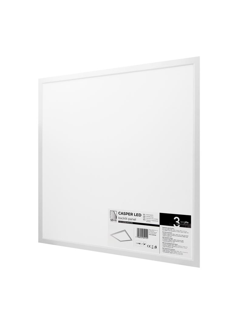 CASPER LED 40W panel typu backlit, 4000lm, IP20, 4000K