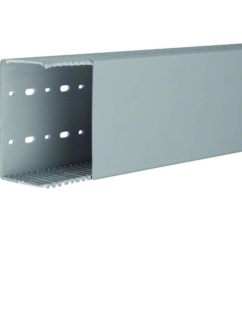 tehalit.LKG Kanał grzebieniowy PVC z pokrywą 75x125mm szary LKG7512507030B HAGER