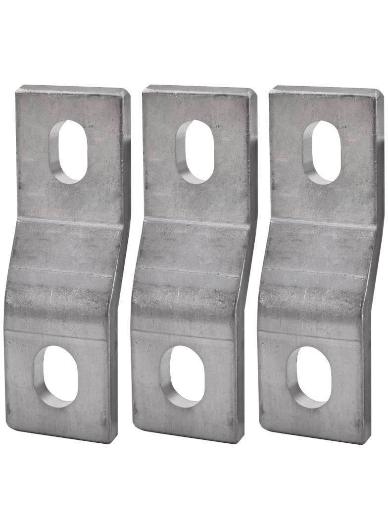 GAE407-1D Przyłącza szynowe proste (1kpl=3szt.)