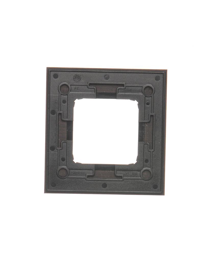 Simon 54 Nature Ramka 1-krotna Nature-Drewno SREBRNE WENGE IP20/IP44* (*IP44-należy zastosować uszczelkę ramki DUN1) DRN1/84 KONTAKT