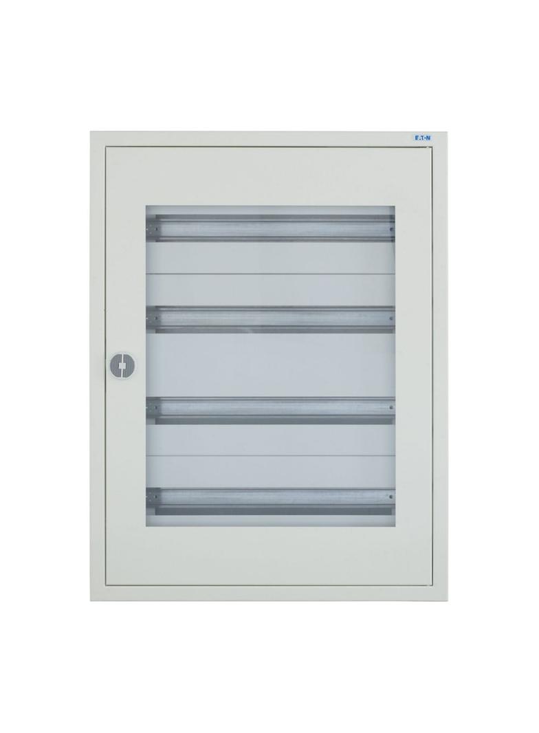 BF-UT-4/96-P Rozdzielnice podtynk;drzwi transparentne 289134 EATON