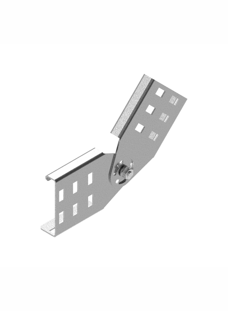 Łącznik przegubowy 100mm Grubość 2,00 mm LGCH100 N 411301 BAKS