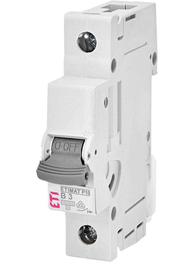 Wyłącznik nadprądowy MAT P10 1P B3A 270300107 ETI