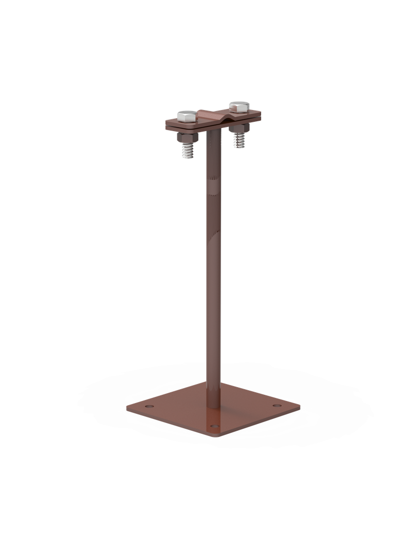 LA UCHWYT DACHOWY SPECJALNY (brązowy) 17.1 LA 8017