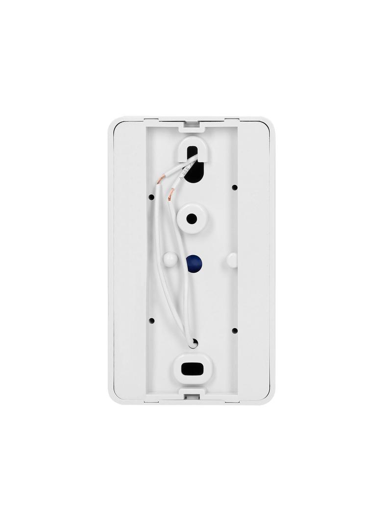 Dzwonek elektromechaniczny dwutonowy BREVIS MINI AC, 230V, biały OR-DP-MR-148/W ORNO