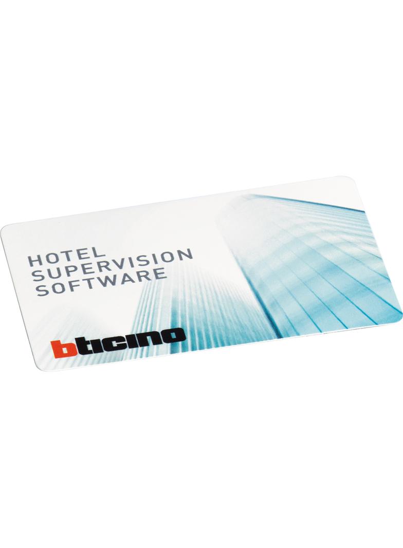 MH:HOTEL SOFTWARE DO 100 POK., Bticino/Legrand