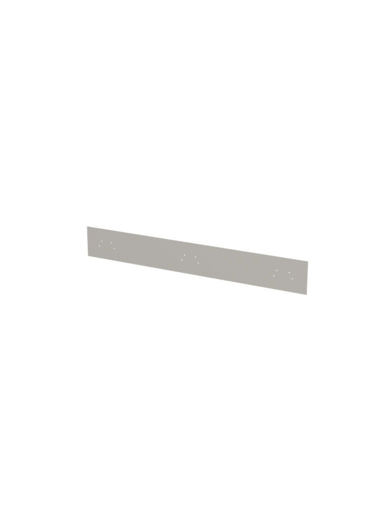 ZX814 Przedział metalowych o wysokści 7GU dla TwinLine-G (225mm głębokość)