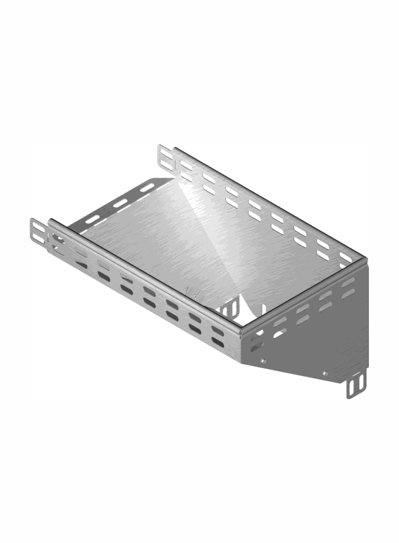 KRPP300H60 Kolanko redukcyjne prawe 1,5 mm