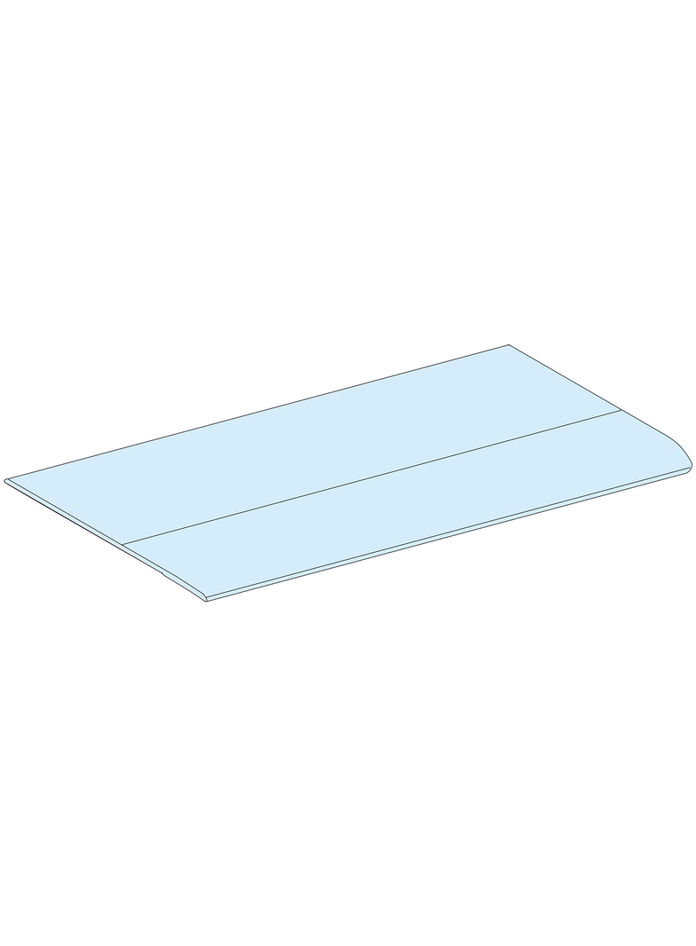 Rozdzielnice PrismaSet, pełne dolne płyty dławicowe IP30 300mm