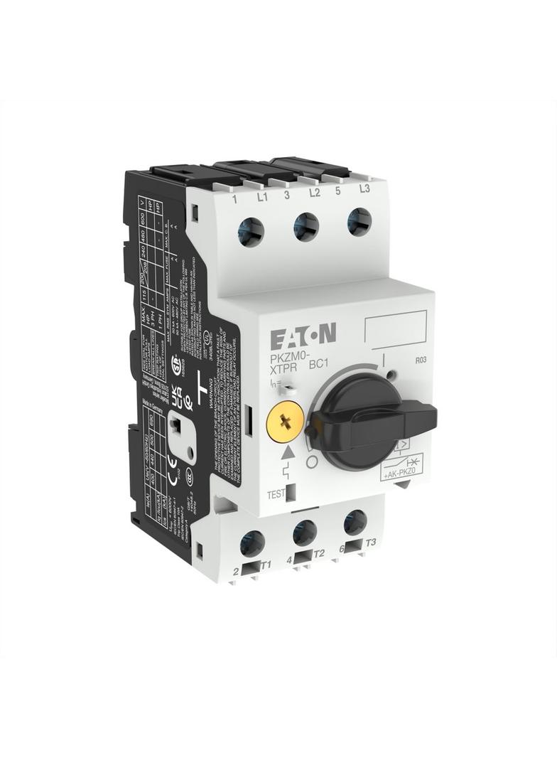 Wyłącznik silnikowy PKZM0-6,3 3P 2,2kW 4-6,3A 072738 EATON