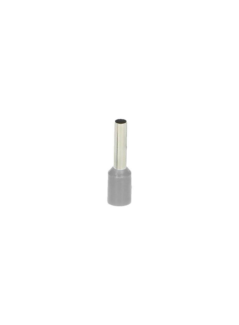 Tulejka izolowana przekrój maksymalny 2,5mm2 długość miedzianej tulejki 10mm 100 sztuk. OR-KK-8100/2