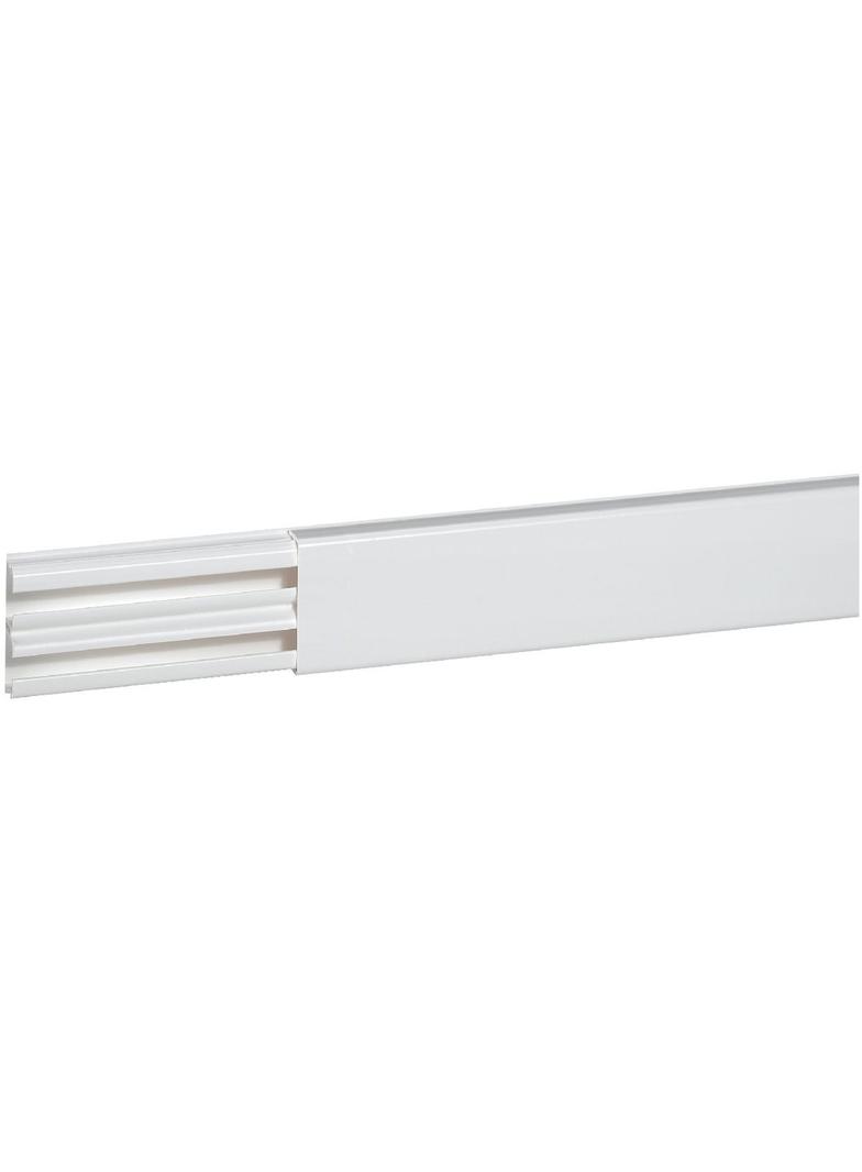 DLP LISTWA 20 X 12,5 BIAŁA, Z PRZEGRODĄ, Legrand 030007 LEGRAND