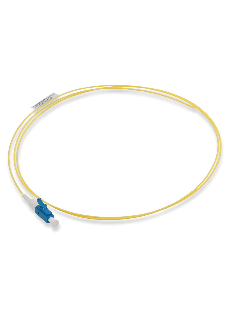 Pigtail światłowodowy, Actassi, OS2, LC, 1 m