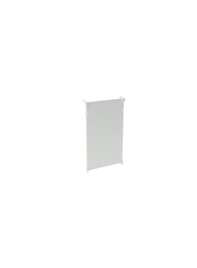 Płyta montażowa metalowa cynkowana, rozmiar 4