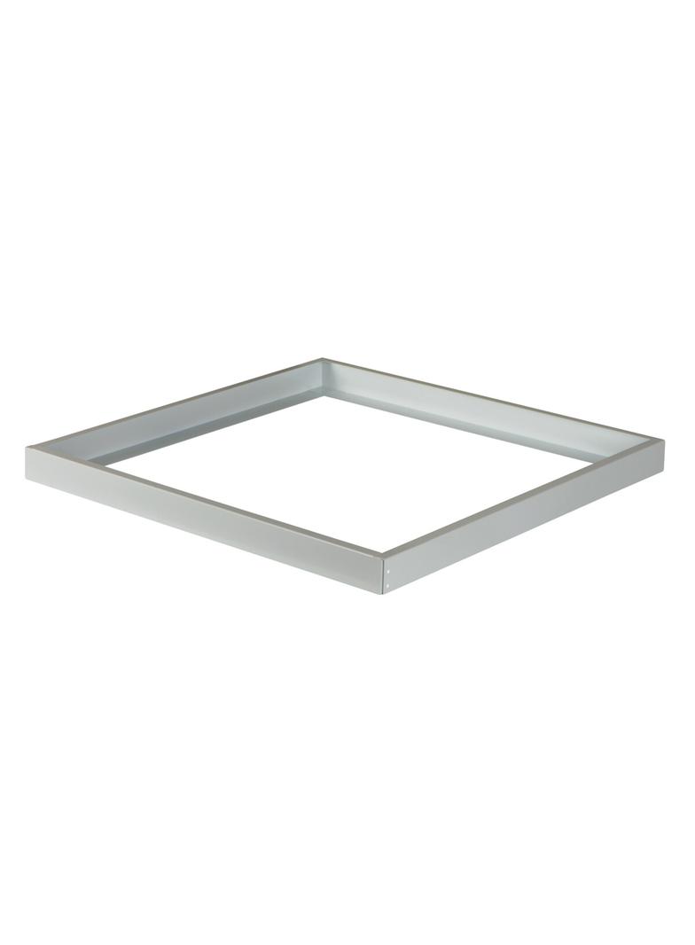 Ramka montażowa natynkowa do Panelu LED ADTR 6060 SR srebrna 27610 KANLUX