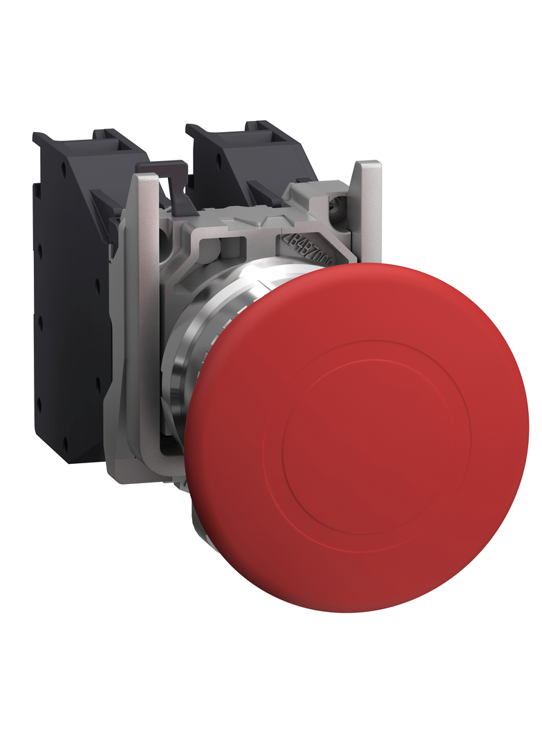 Harmony XB4 Przycisk do stref zagrożonych wybuchem przycisk bezpieczeństwa odryglowanie przez naciśn