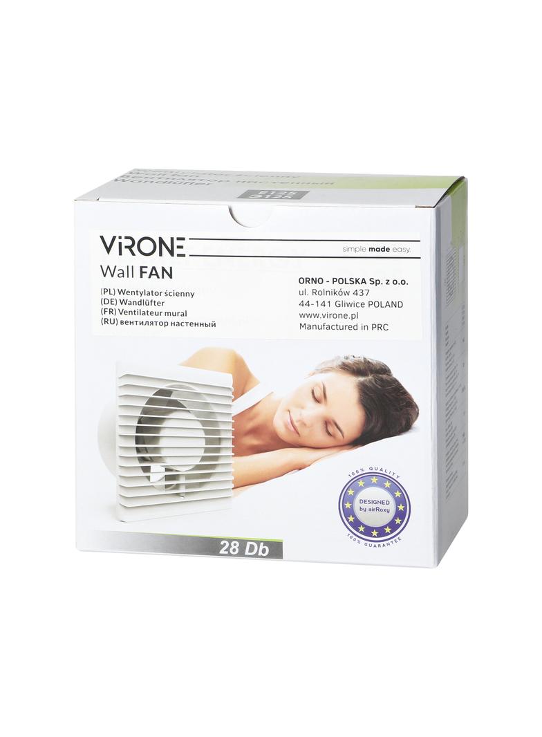 Wentylator łazienkowy 125mm - Standard BF-125/S ORNO