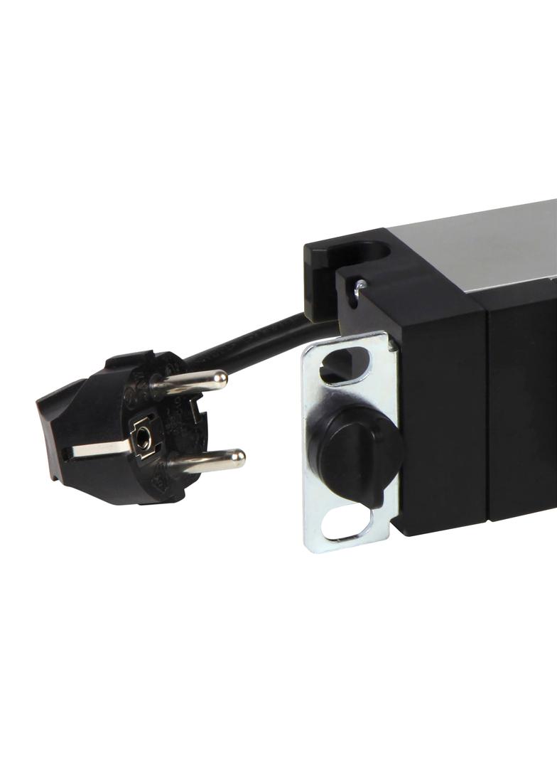 LCS:BLOK ZASILAJĄCY 6X2P+Z KABLEM 3M, Legrand