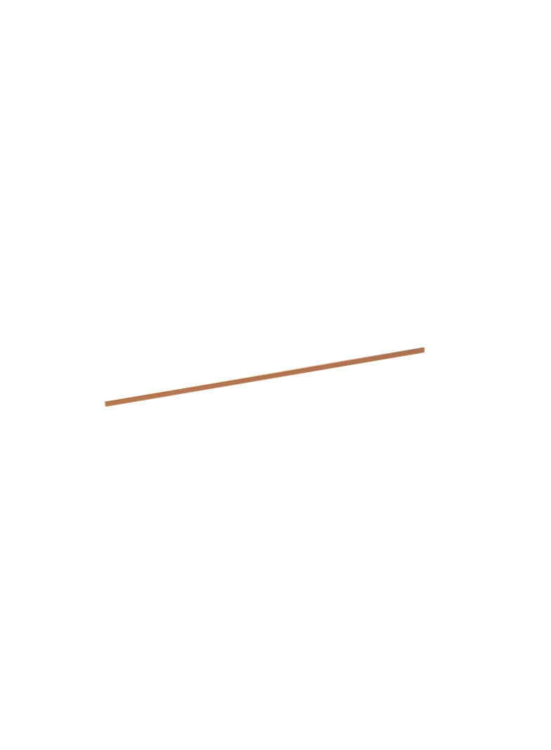 ZX1082 Szyna Cu 12x5mm 3F