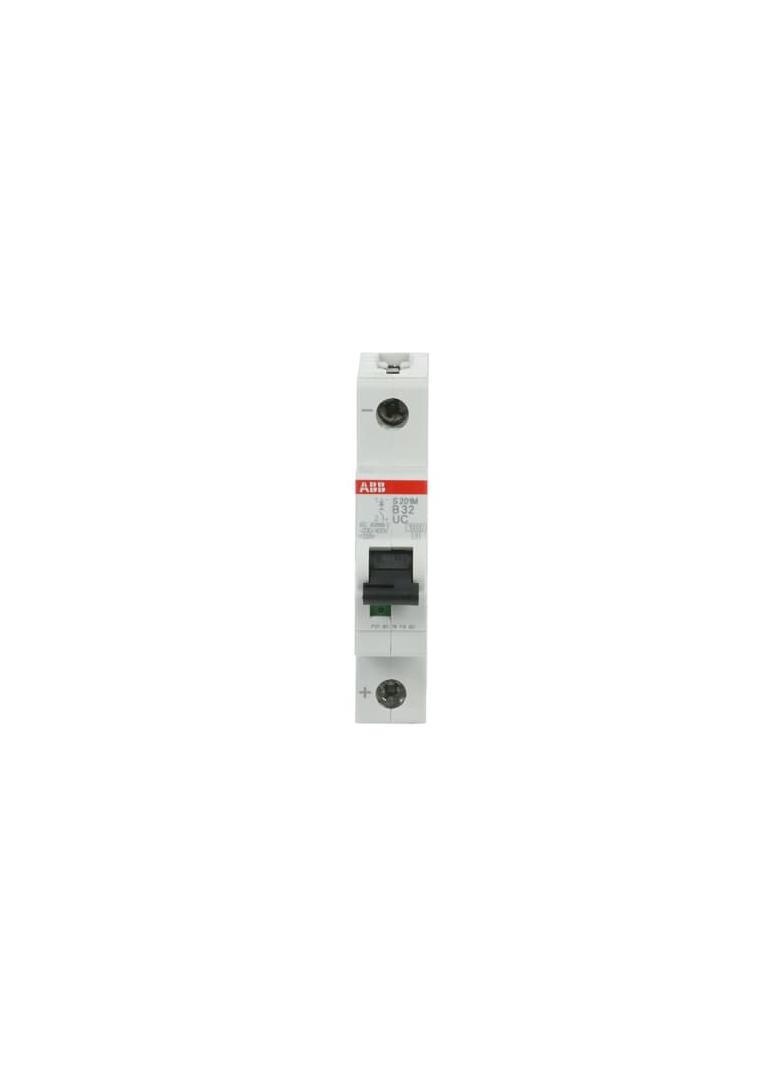 S201M-B32UC Wyłącznik nadprądowy 10kA AC/DC 1P B32A 2CDS271061R0325 ABB