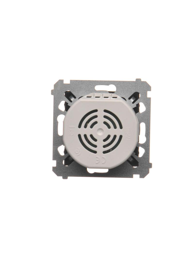 Simon 54 Sygnalizator świetlny LED – światło czerwone 230V czarny DSS2.01/49 KONTAKT