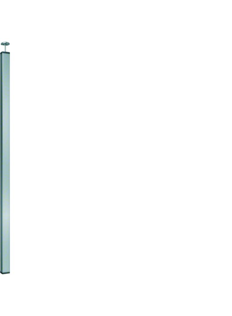 tehalit.DA200 Kolumna jednostronna DA200-45 z mechanizm rozporowym H=3,0-3,3m aluminium DAS453000ELN