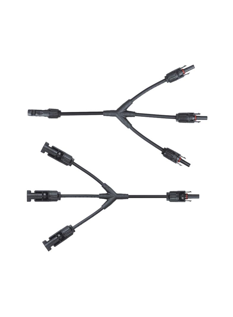 Rozdzielacz 3xMC4 Typ Y do paneli fotowoltaicznych OR-PV-13607 ORNO